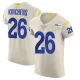 Adult Elite Kamren Kinchens Los Angeles Rams Bone Vapor Jersey