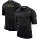 Adult Limited Kamren Kinchens Los Angeles Rams Black 2020 Salute To Service Jersey
